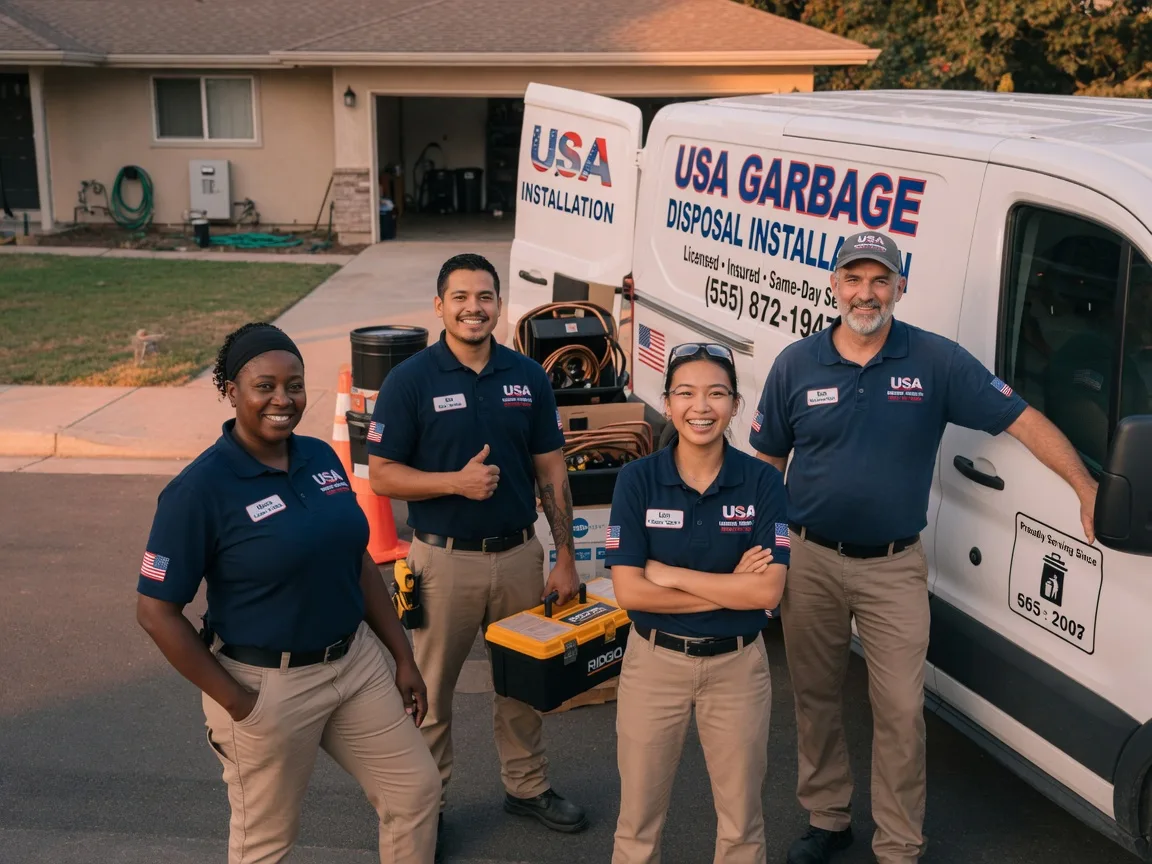 Garbage Disposal Replacement company in Papineau, IL