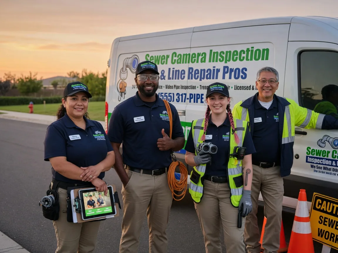 Sewer Line Repair company in Papineau, IL