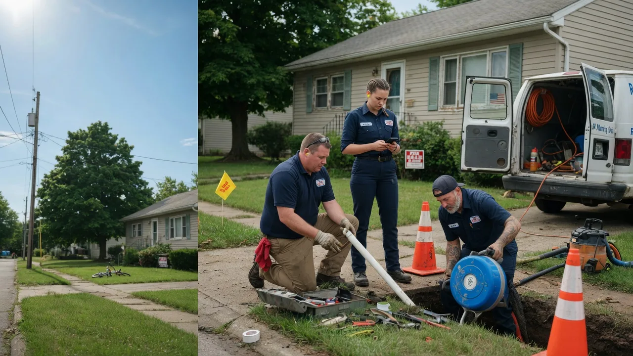 Sewer Line Repair in Papineau, IL near me